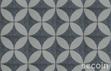 Encaustic terrazzo 200x200